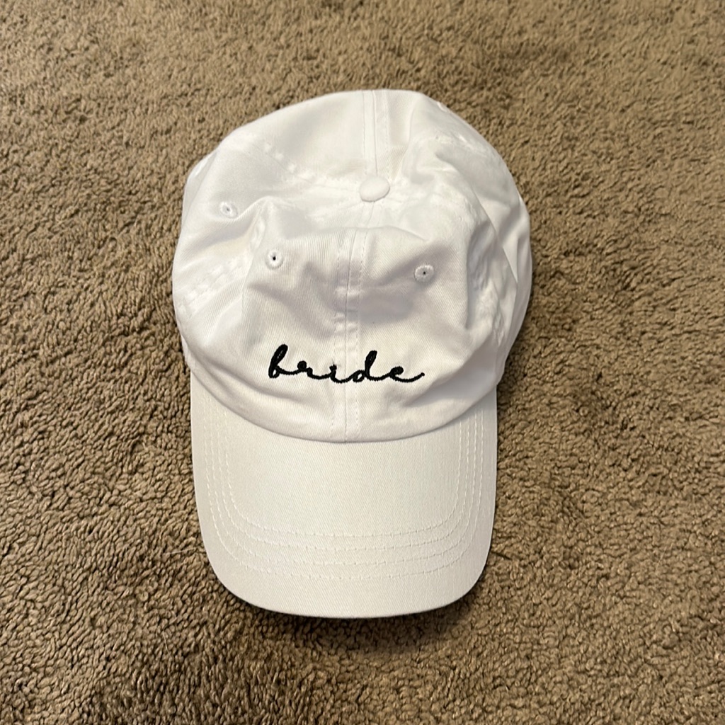 Bride Baseball Cap